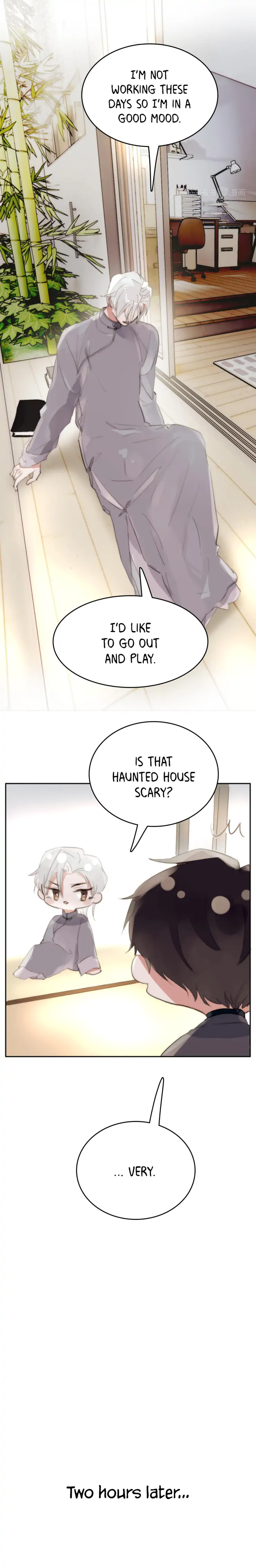 Sleeping In My Book Chapter 20 - Page 13 in English