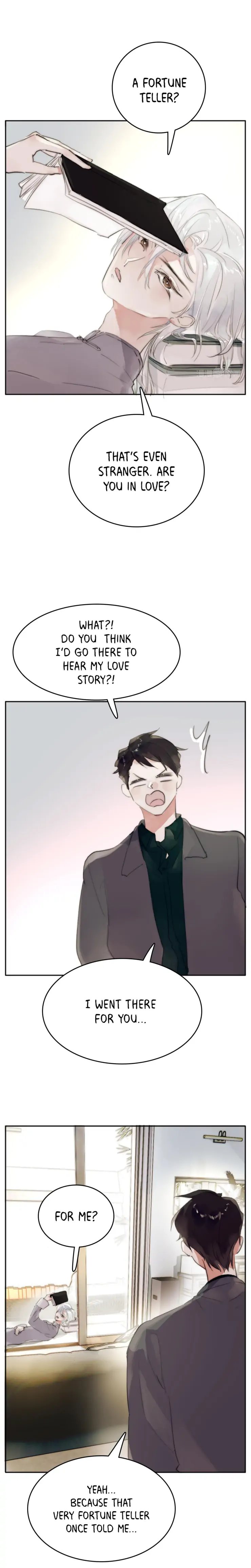 Sleeping In My Book Chapter 20 - Page 3 in English