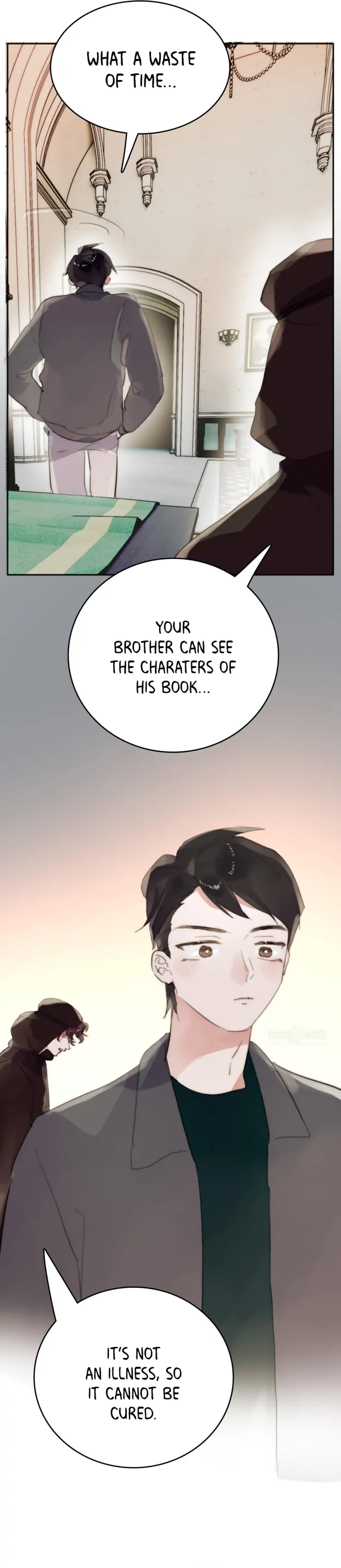 Sleeping In My Book Chapter 20 - Page 9 in English