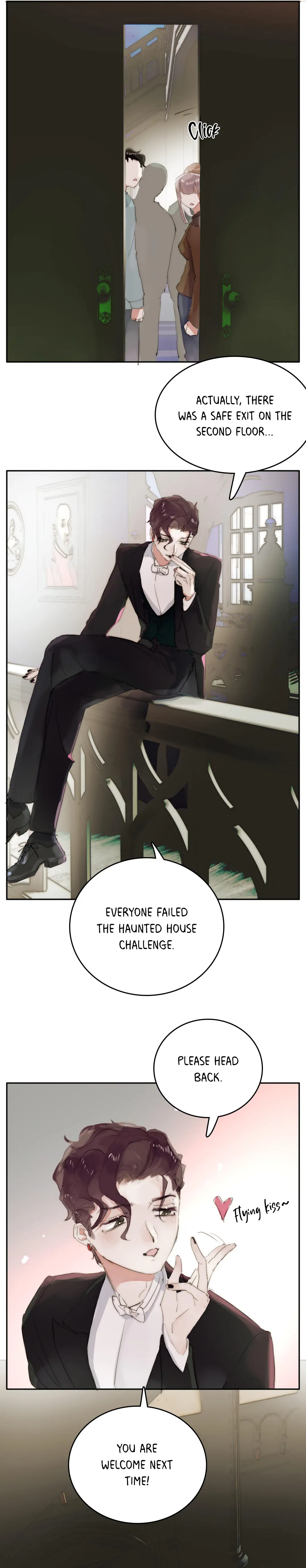 Sleeping In My Book Chapter 23 - Page 6 in English