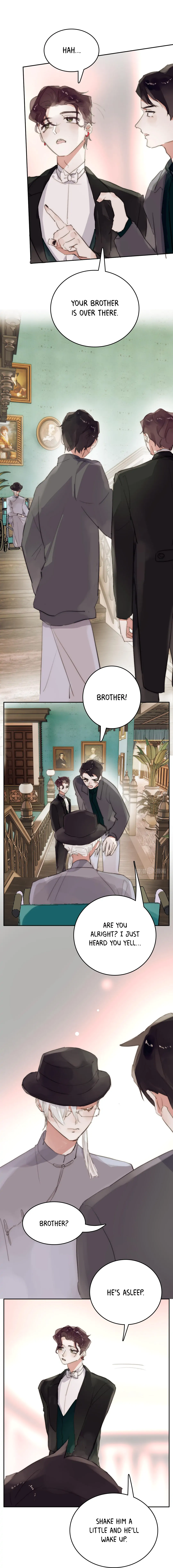Sleeping In My Book Chapter 23 - Page 8 in English