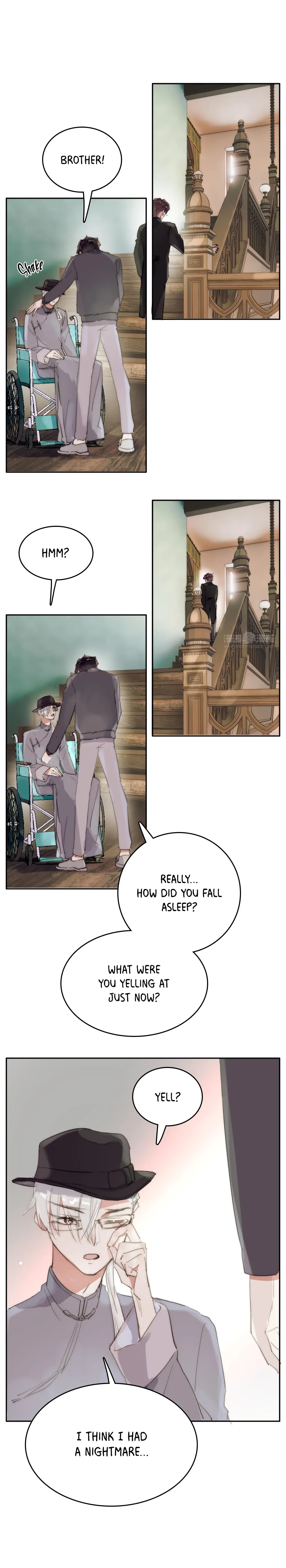 Sleeping In My Book Chapter 23 - Page 9 in English