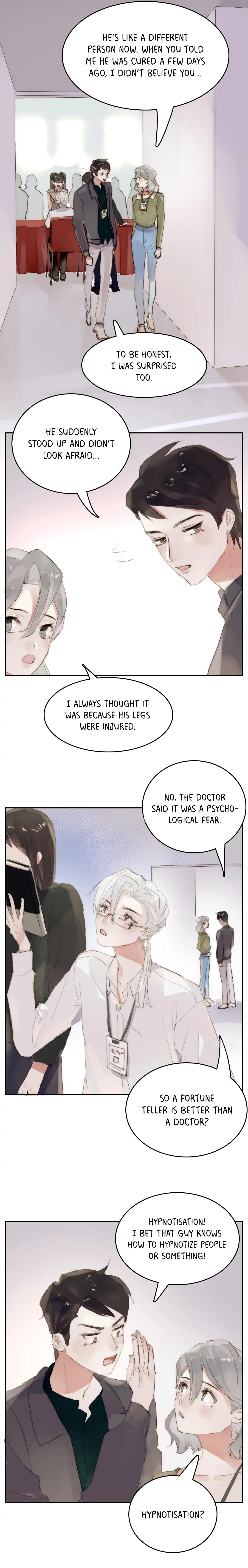 Sleeping In My Book Chapter 24 - Page 3 in English