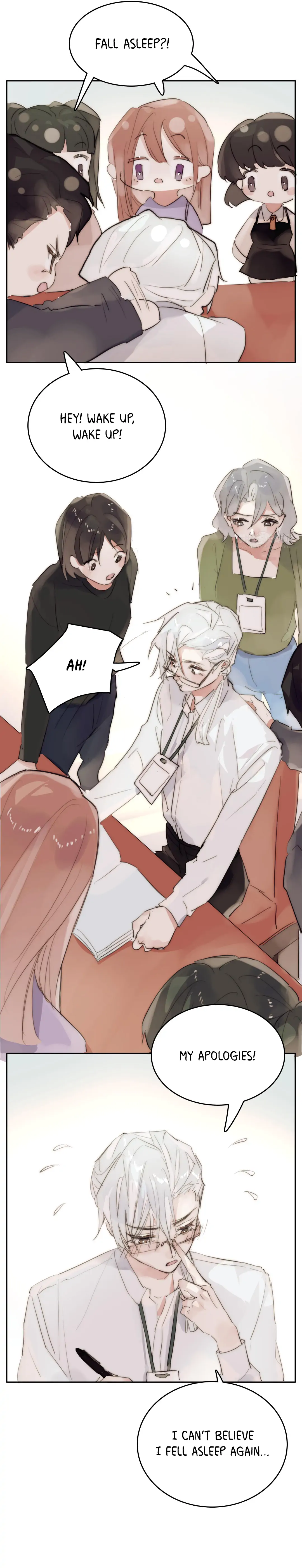 Sleeping In My Book Chapter 24 - Page 6 in English