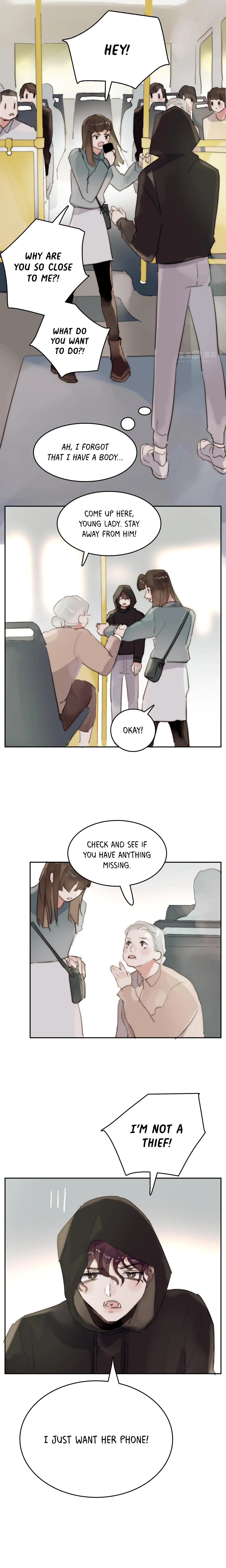Sleeping In My Book Chapter 24 - Page 9 in English