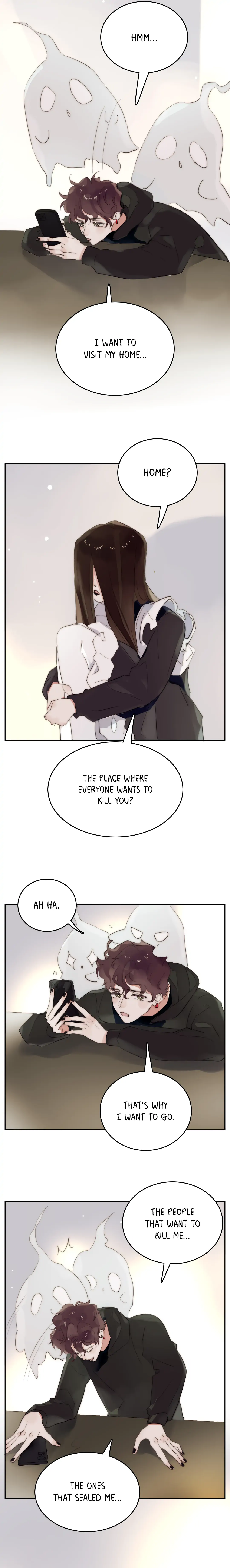 Sleeping In My Book Chapter 25 - Page 4 in English