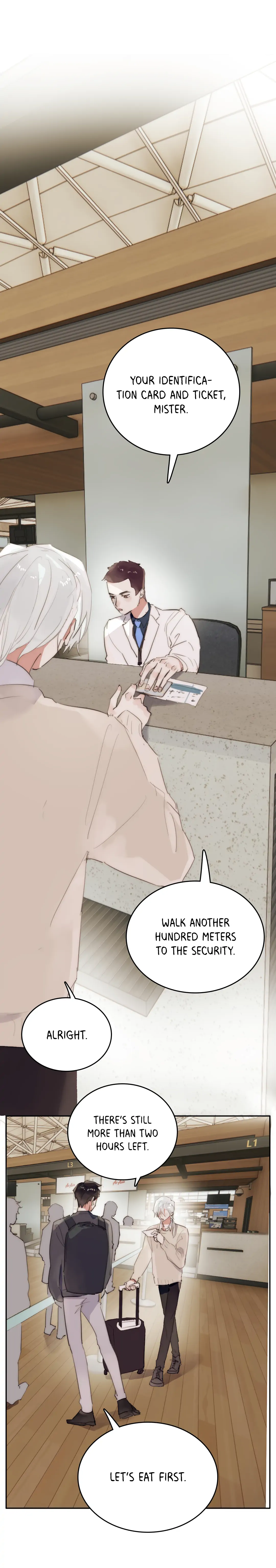Sleeping In My Book Chapter 25 - Page 6 in English