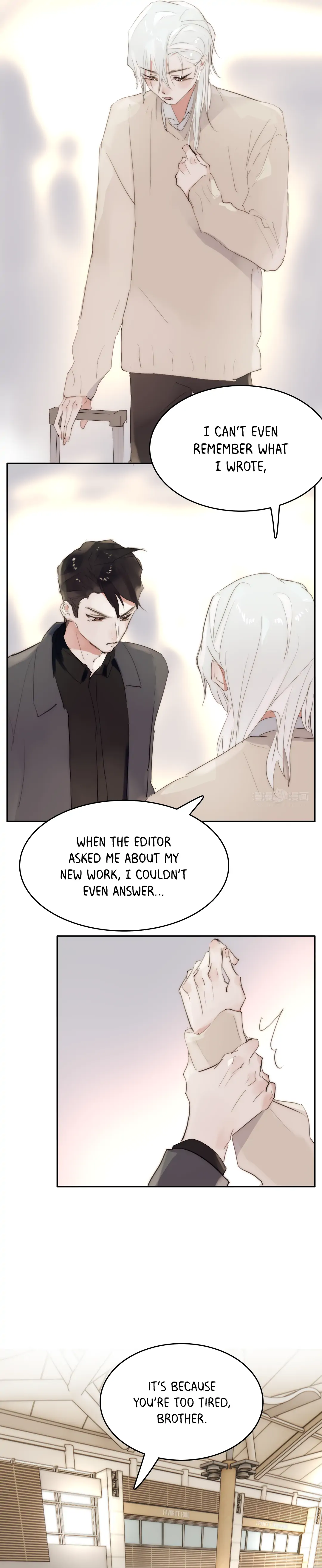 Sleeping In My Book Chapter 25 - Page 7 in English