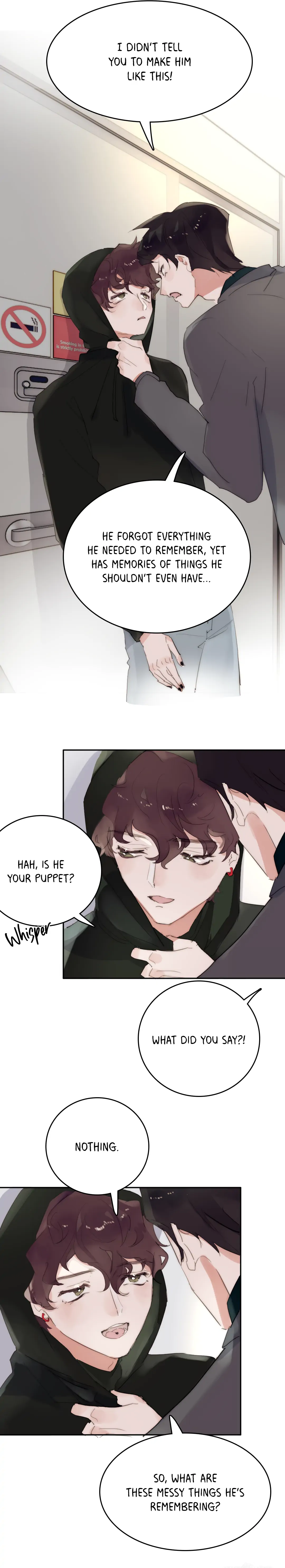 Sleeping In My Book Chapter 26 - Page 11 in English