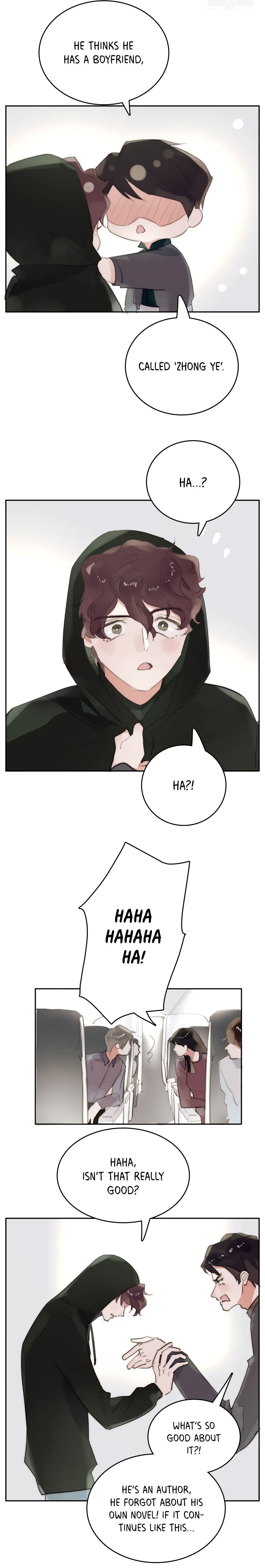 Sleeping In My Book Chapter 26 - Page 12 in English