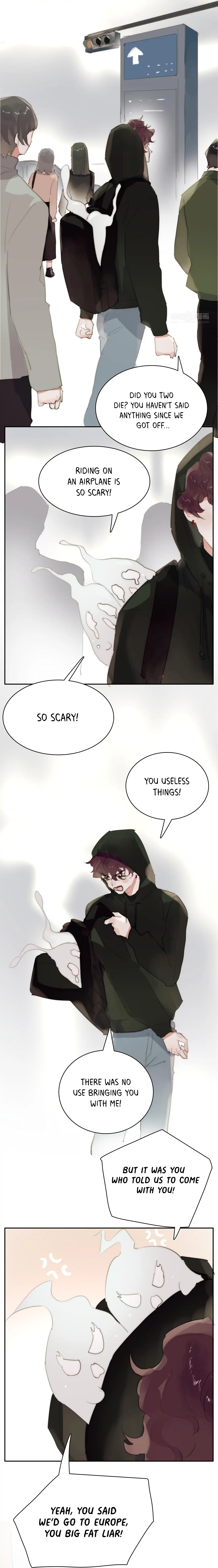Sleeping In My Book Chapter 27 - Page 12 in English