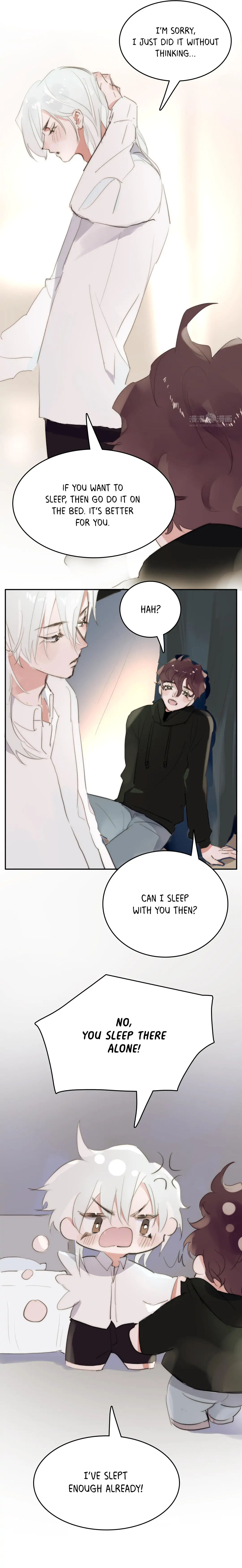 Sleeping In My Book Chapter 28 - Page 6 in English
