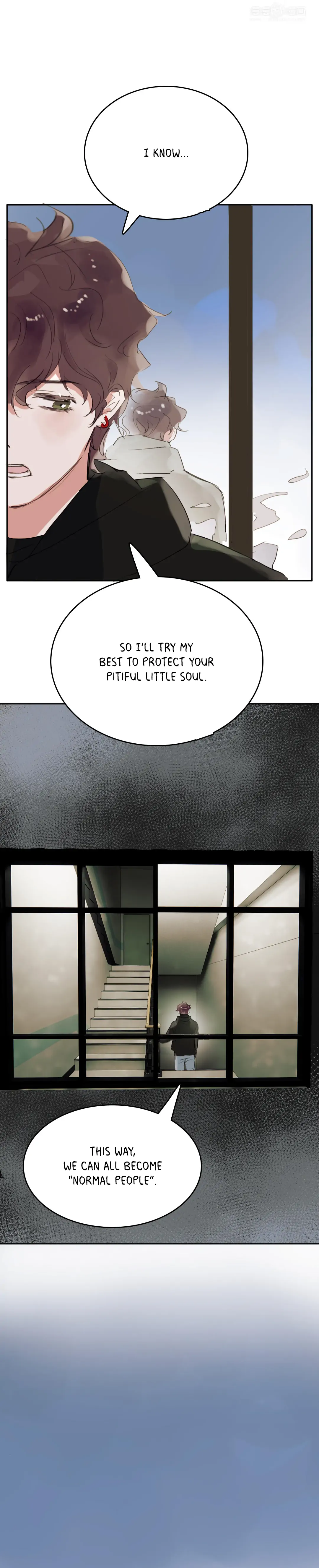 Sleeping In My Book Chapter 29 - Page 14 in English