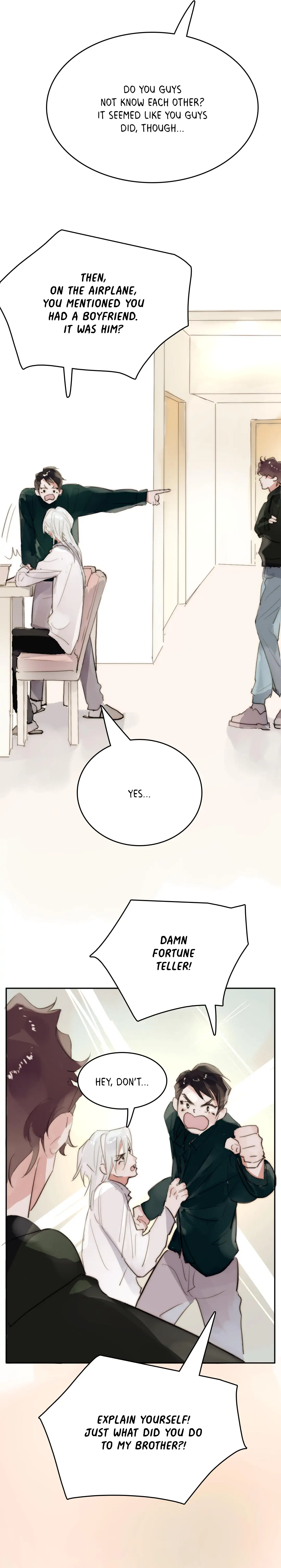 Sleeping In My Book Chapter 29 - Page 4 in English