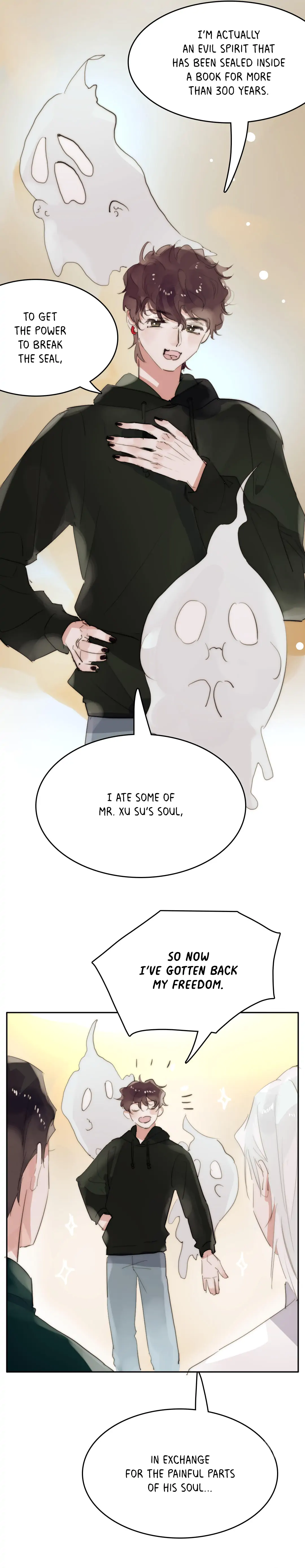 Sleeping In My Book Chapter 29 - Page 6 in English