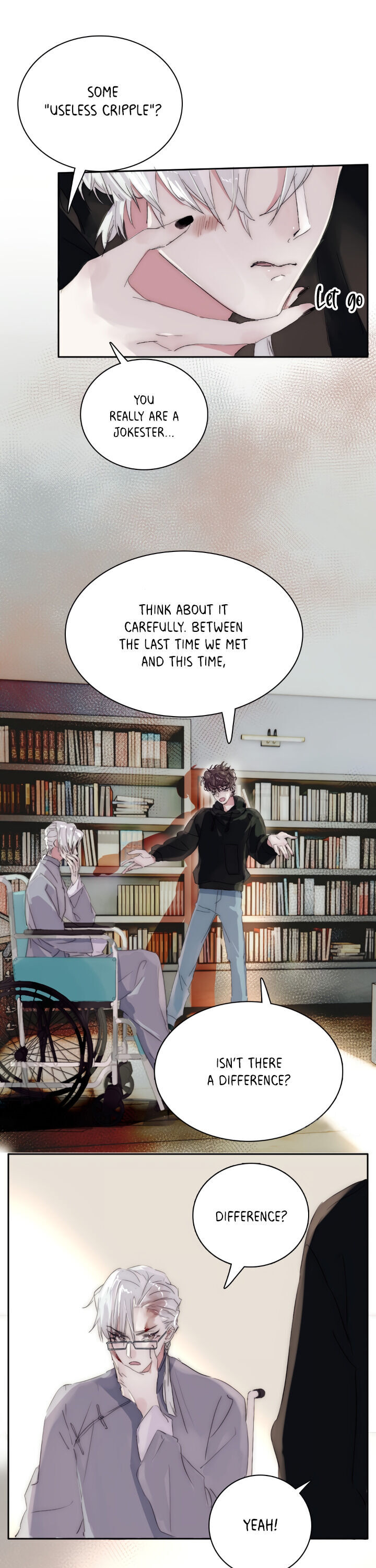 Sleeping In My Book Chapter 3 - Page 11 in English