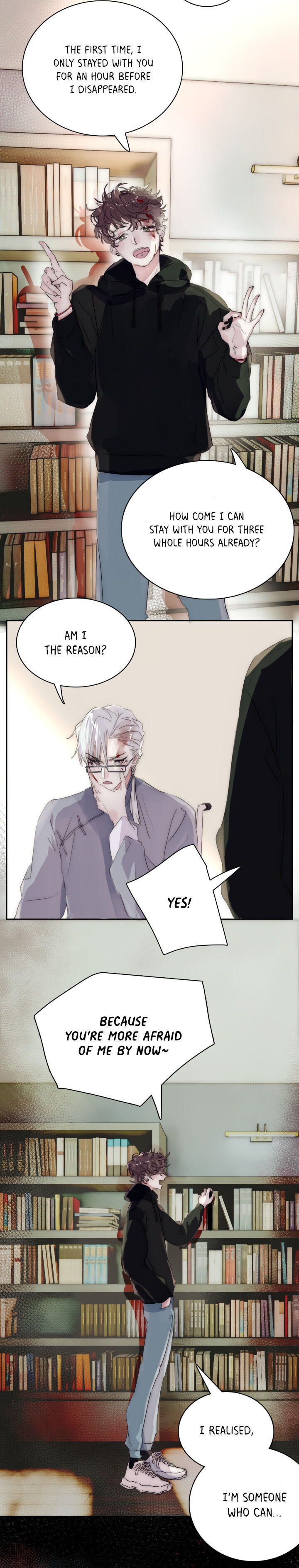 Sleeping In My Book Chapter 3 - Page 12 in English