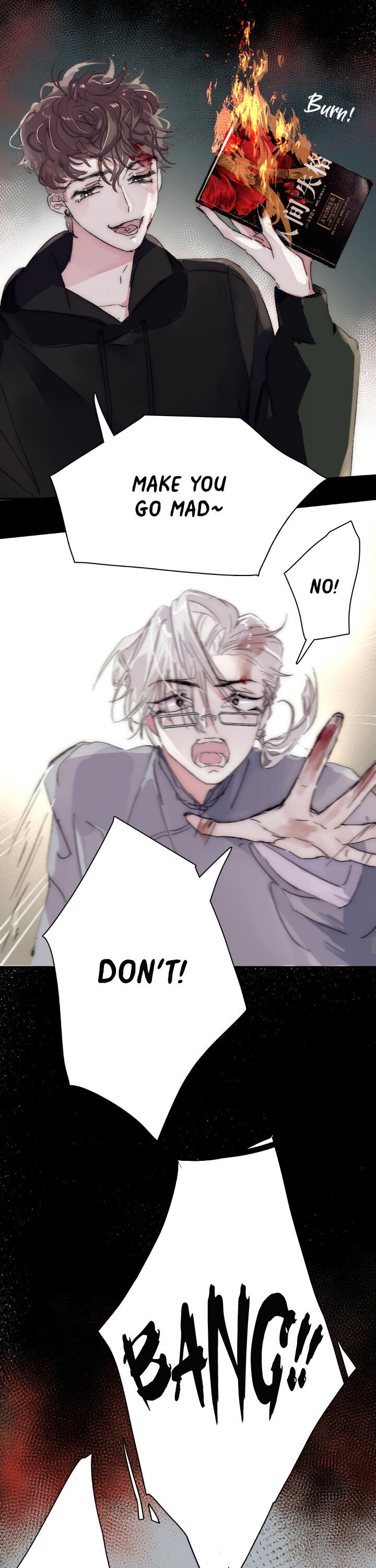 Sleeping In My Book Chapter 3 - Page 13 in English