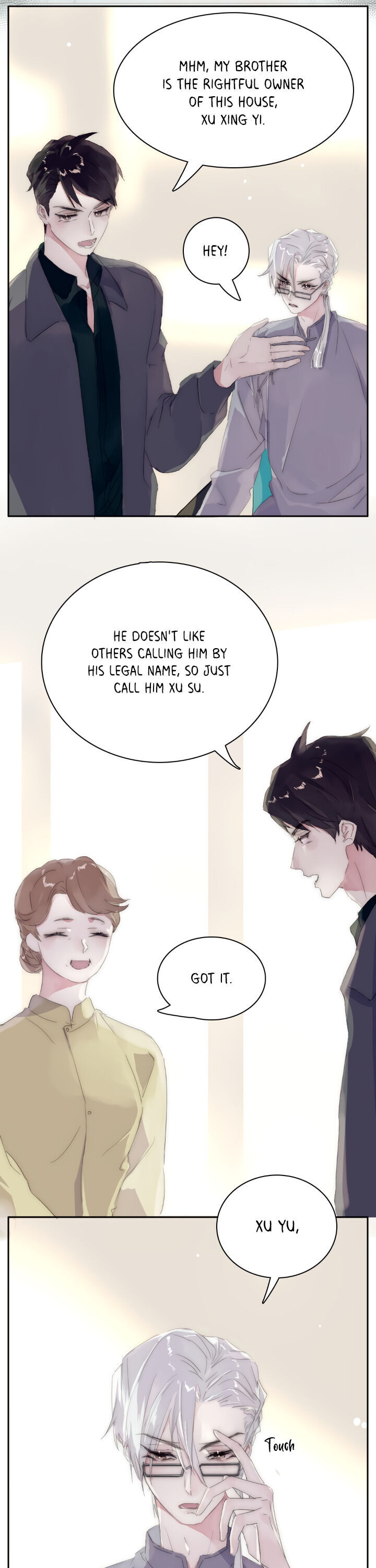 Sleeping In My Book Chapter 3 - Page 4 in English