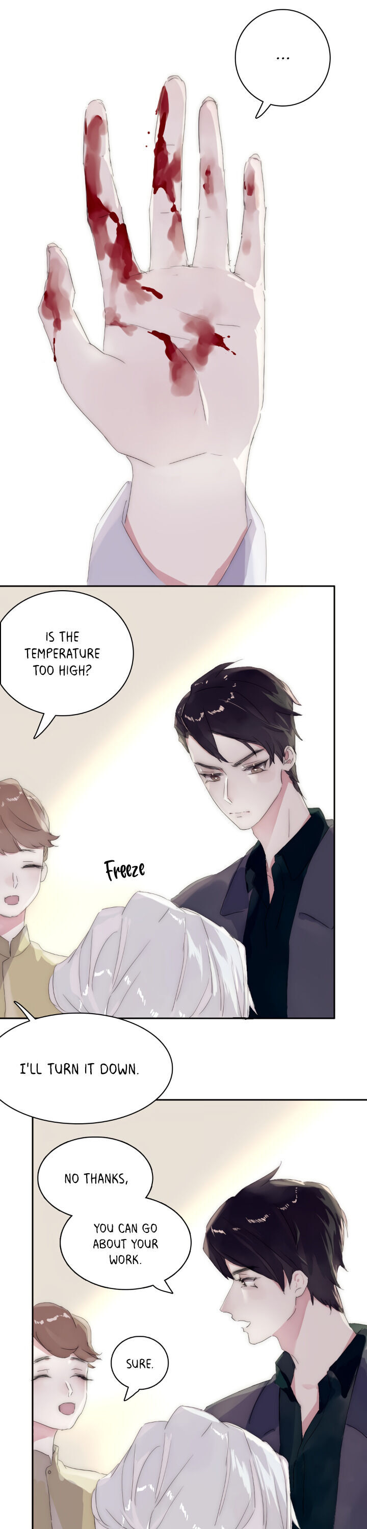 Sleeping In My Book Chapter 3 - Page 6 in English