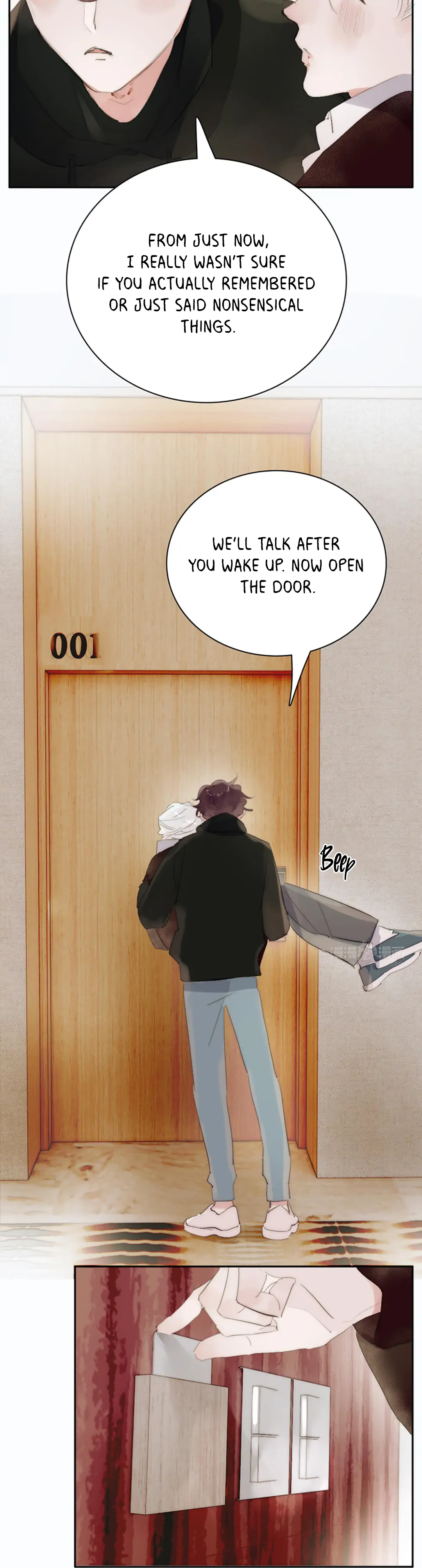 Sleeping In My Book Chapter 32 - Page 10 in English