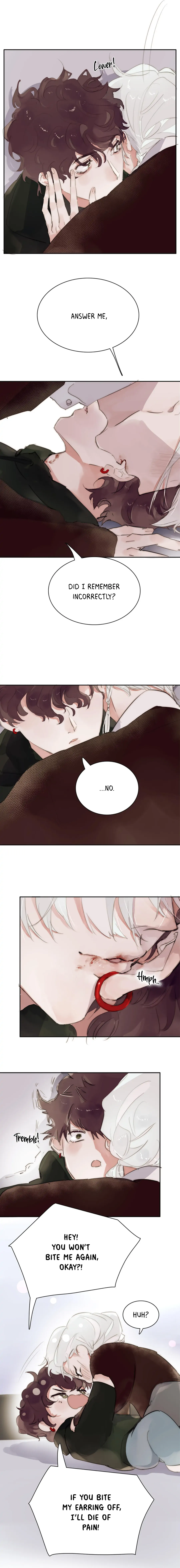 Sleeping In My Book Chapter 32 - Page 6 in English