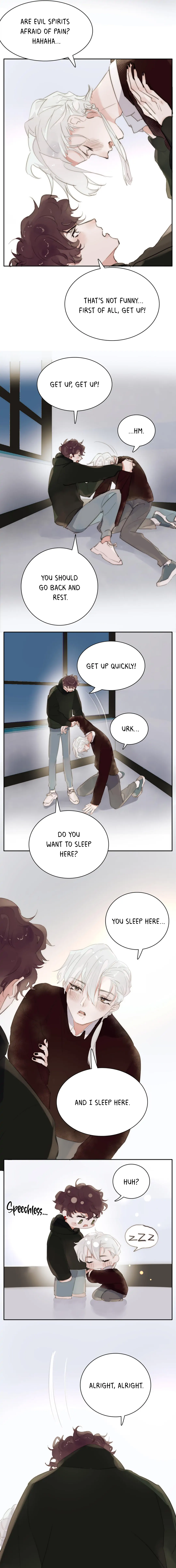 Sleeping In My Book Chapter 32 - Page 7 in English