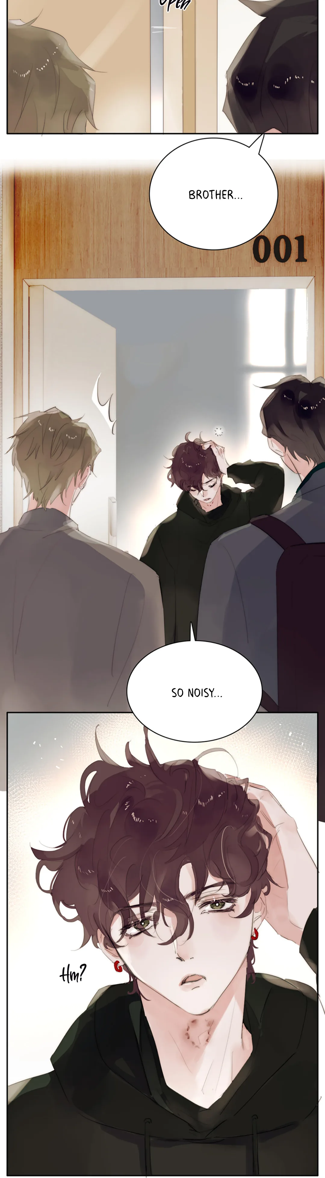 Sleeping In My Book Chapter 33 - Page 4 in English