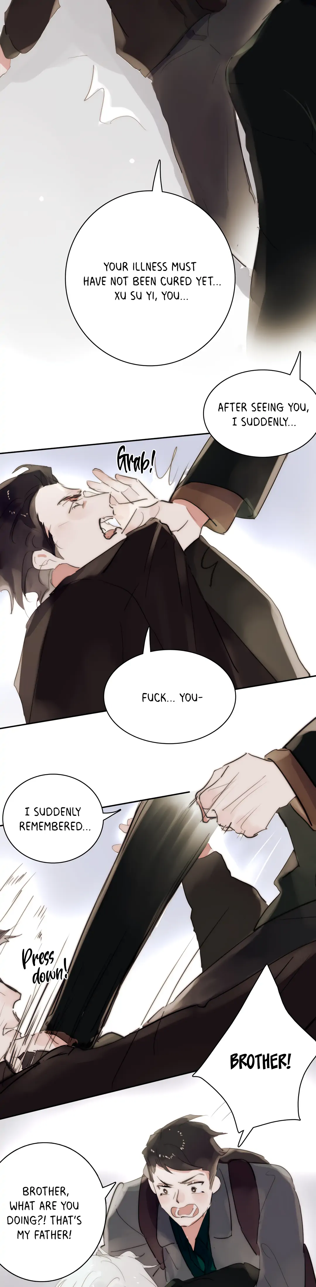 Sleeping In My Book Chapter 34 - Page 10 in English
