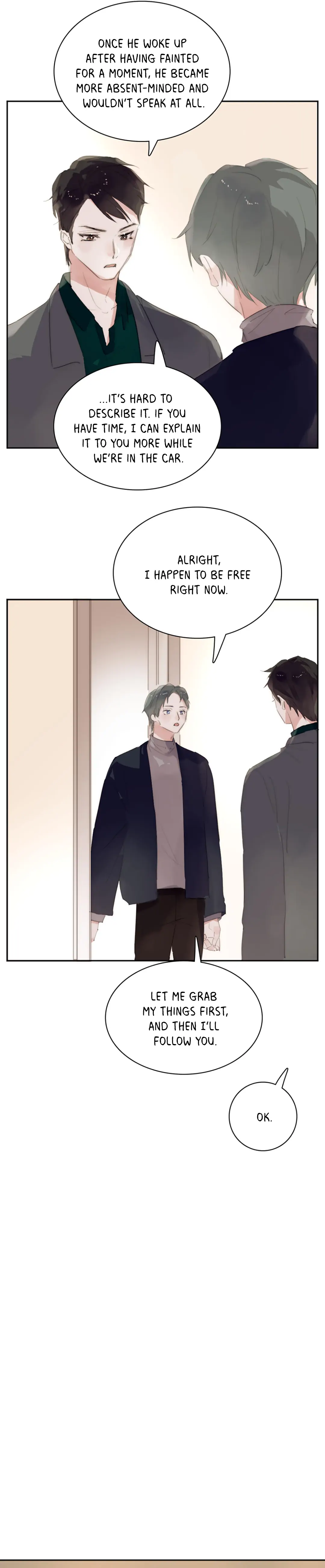 Sleeping In My Book Chapter 36 - Page 4 in English