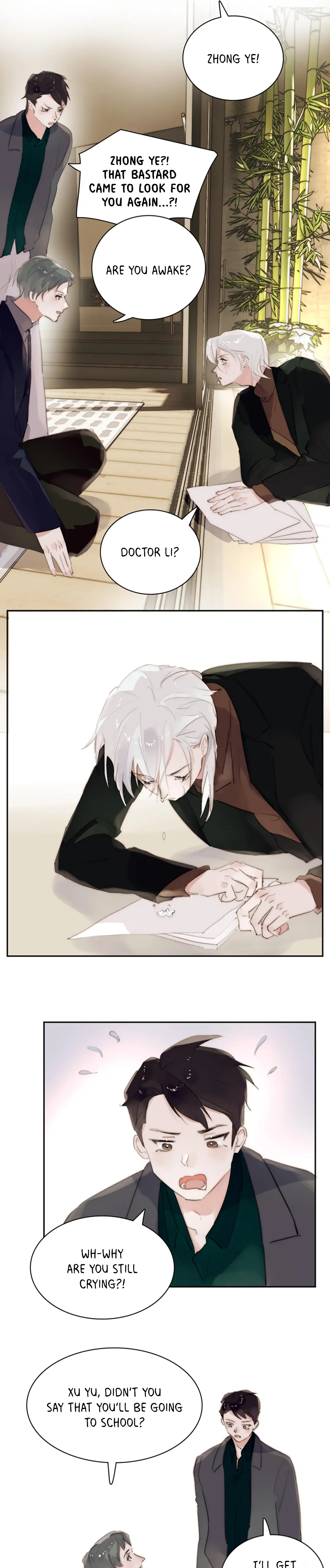 Sleeping In My Book Chapter 37 - Page 4 in English