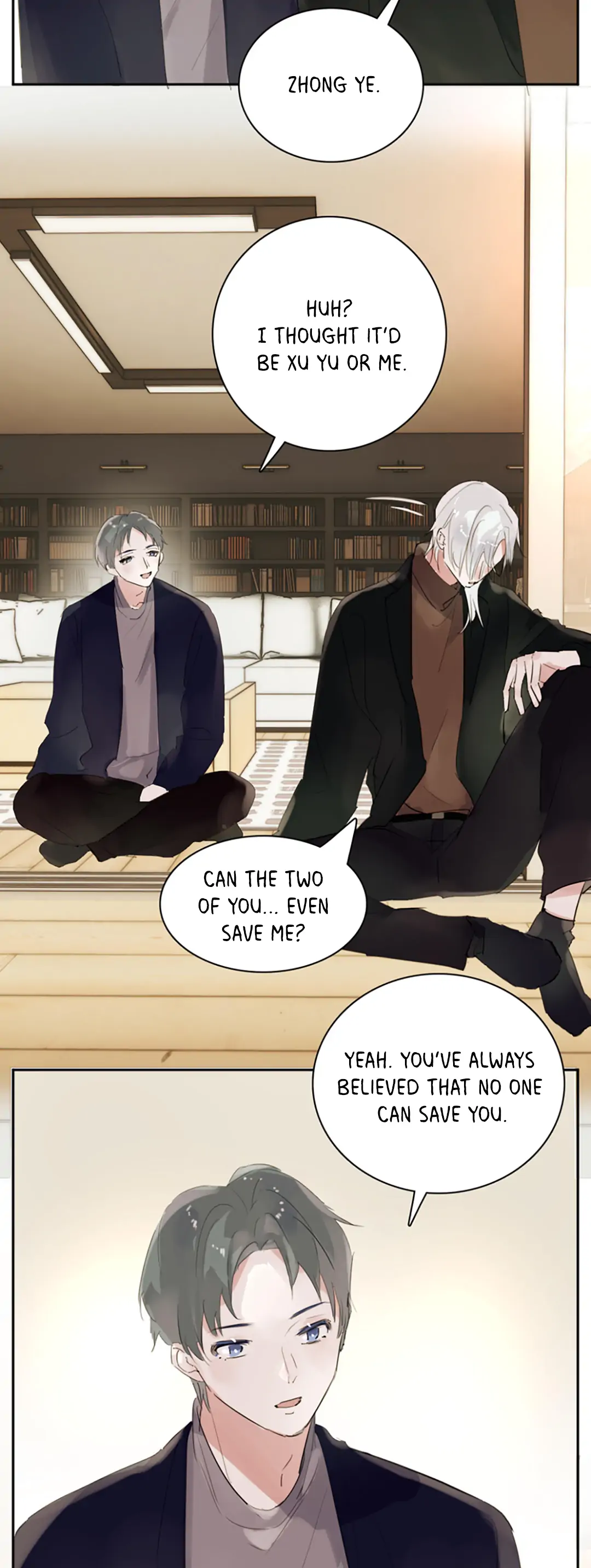 Sleeping In My Book Chapter 37 - Page 9 in English