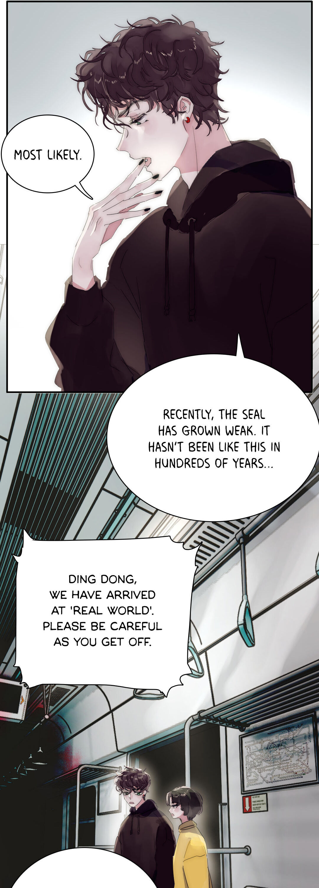 Sleeping In My Book Chapter 4 - Page 12 in English