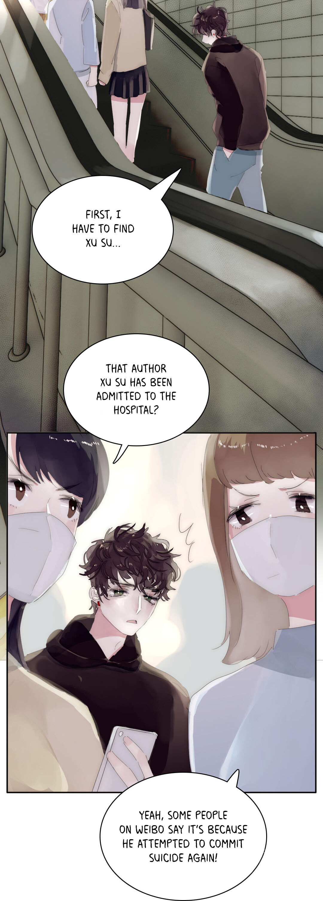 Sleeping In My Book Chapter 4 - Page 18 in English