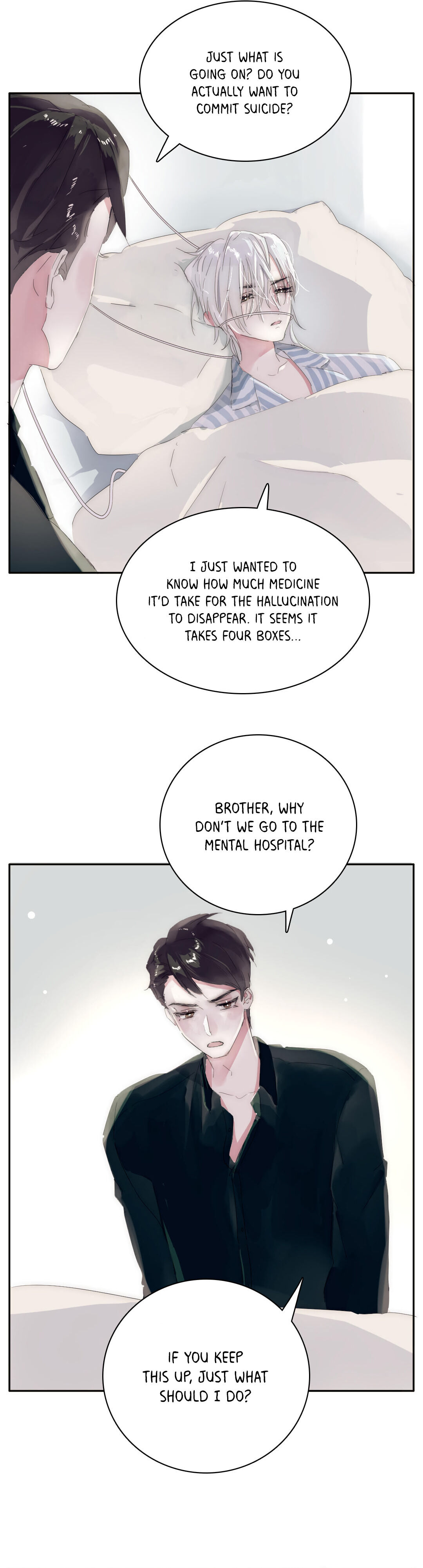 Sleeping In My Book Chapter 4 - Page 21 in English