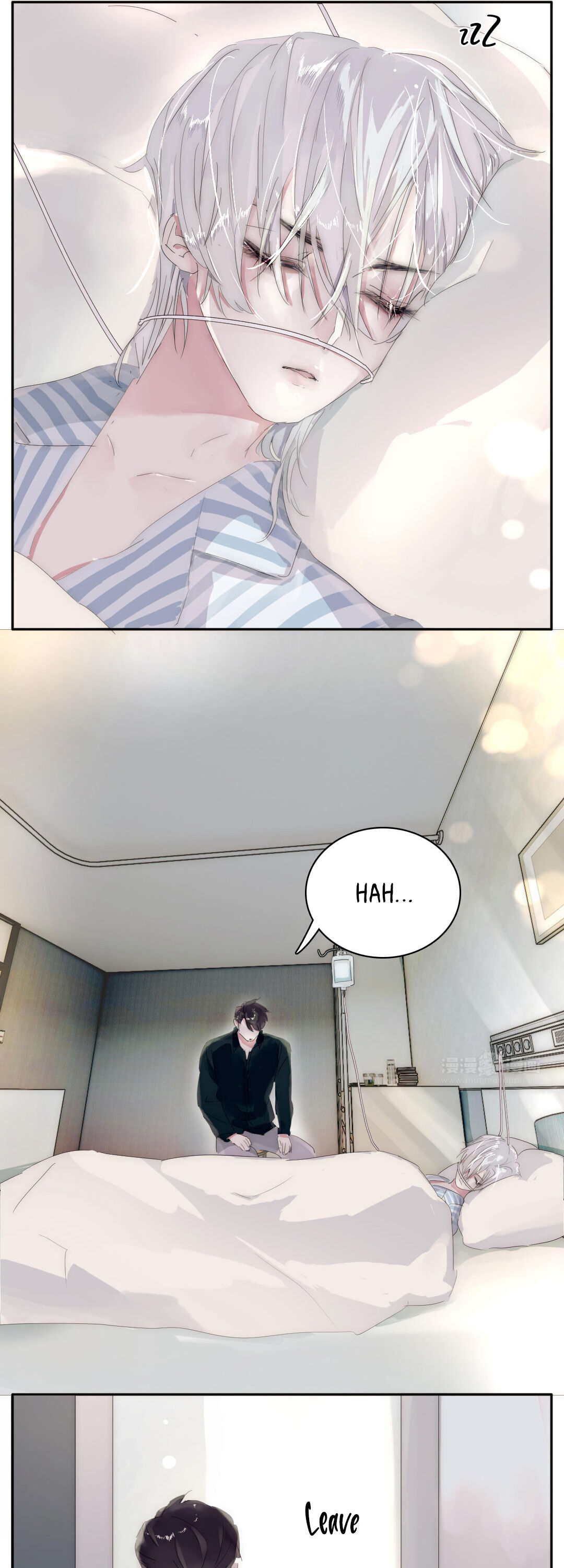 Sleeping In My Book Chapter 4 - Page 22 in English