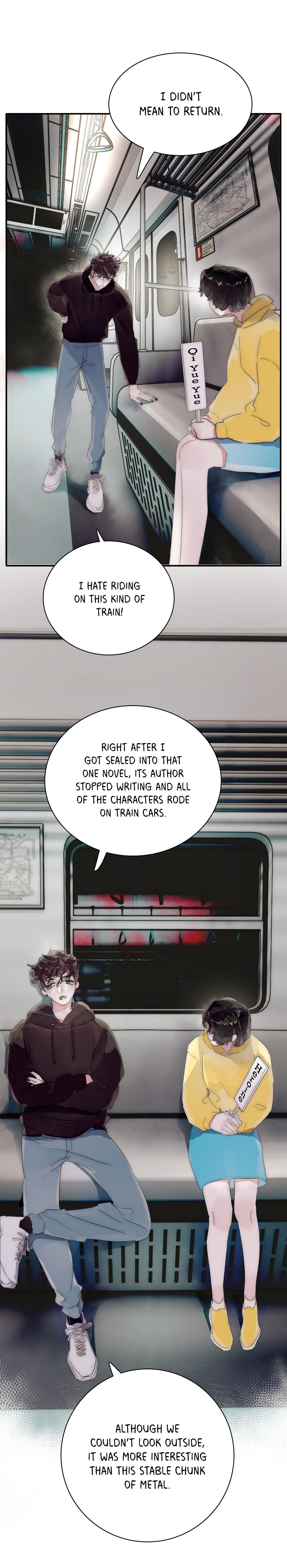 Sleeping In My Book Chapter 4 - Page 8 in English