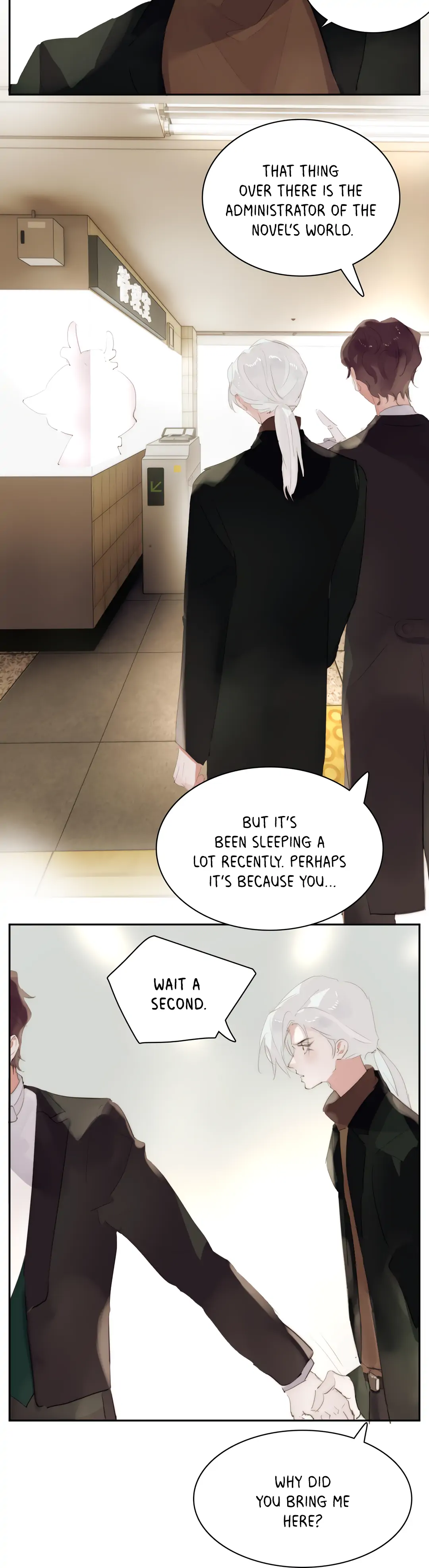 Sleeping In My Book Chapter 40 - Page 4 in English