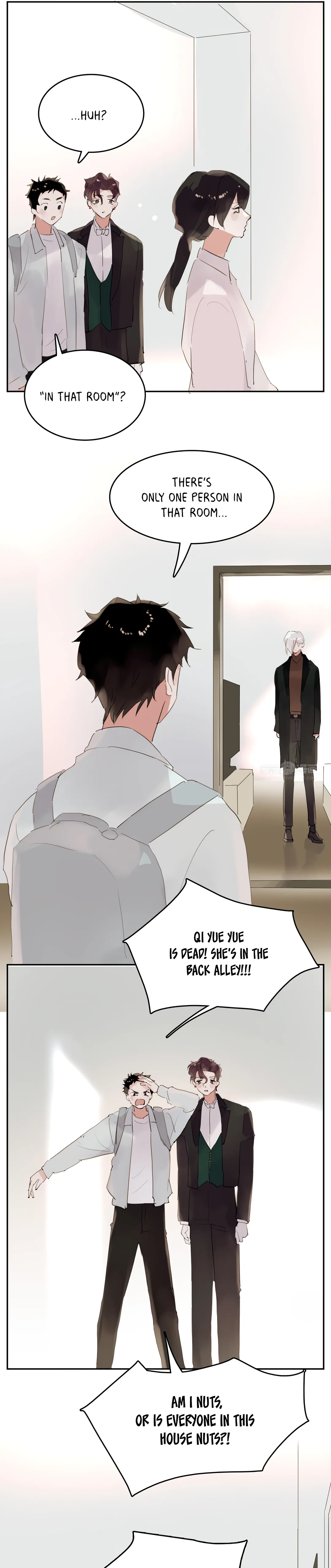 Sleeping In My Book Chapter 42 - Page 7 in English
