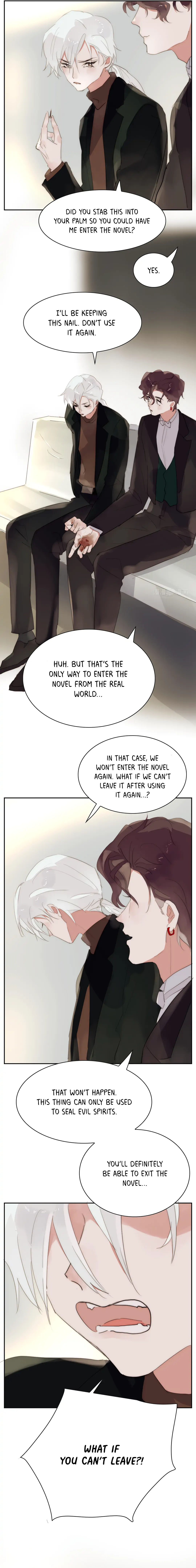 Sleeping In My Book Chapter 46 - Page 10 in English