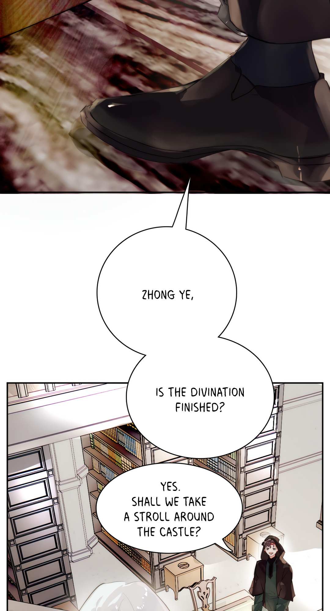 Sleeping In My Book Chapter 48 - Page 41 in English