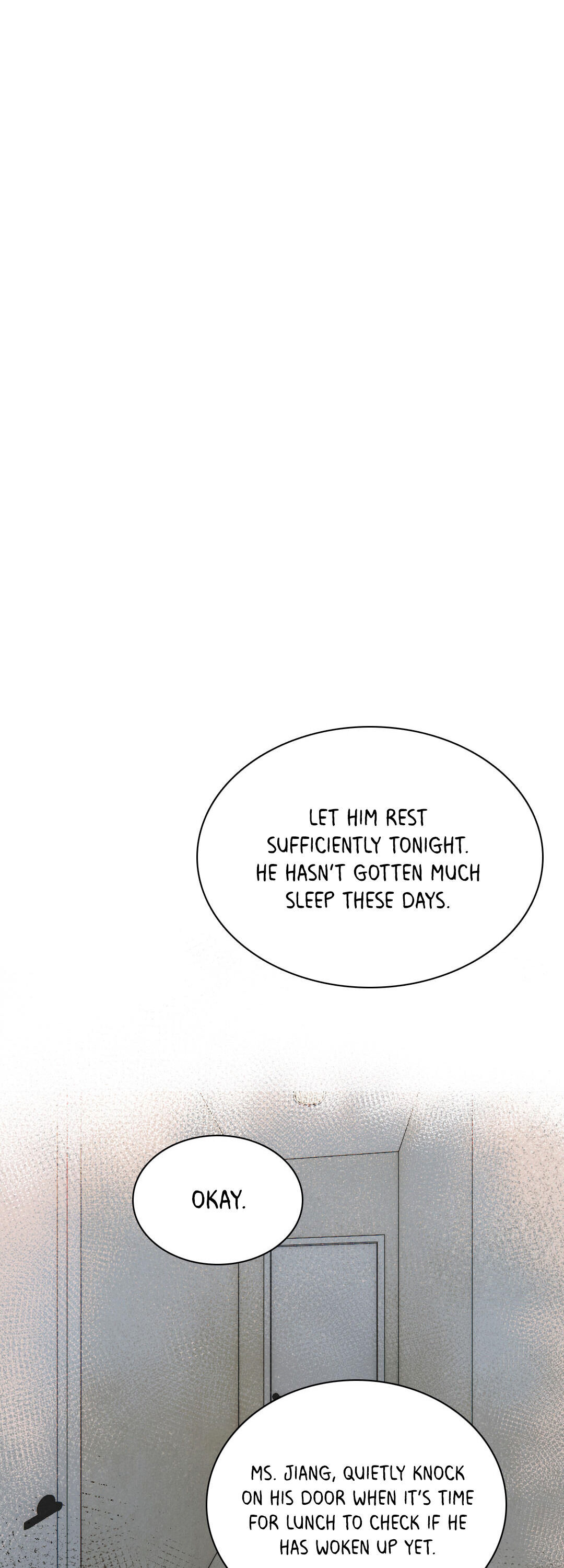 Sleeping In My Book Chapter 5 - Page 11 in English