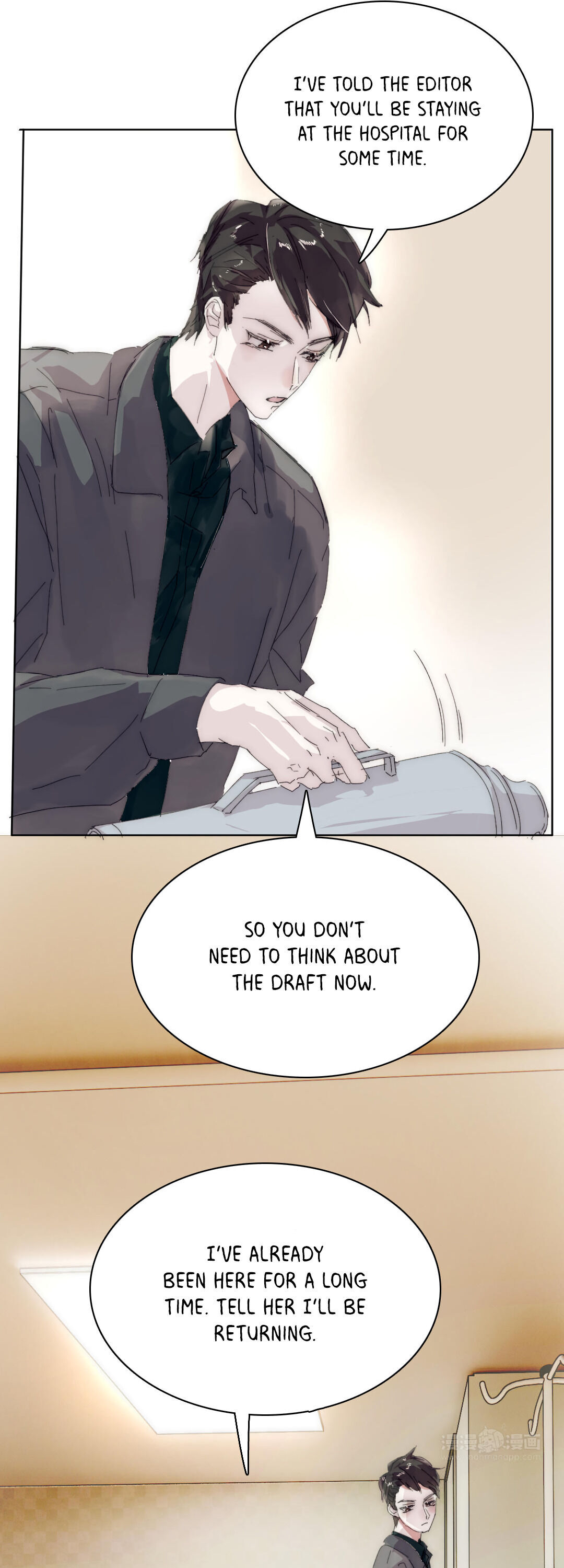 Sleeping In My Book Chapter 5 - Page 4 in English