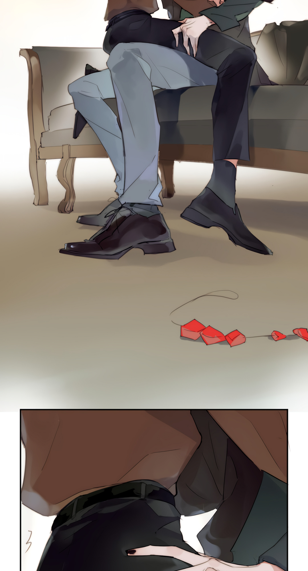 Sleeping In My Book Chapter 50 - Page 22 in English