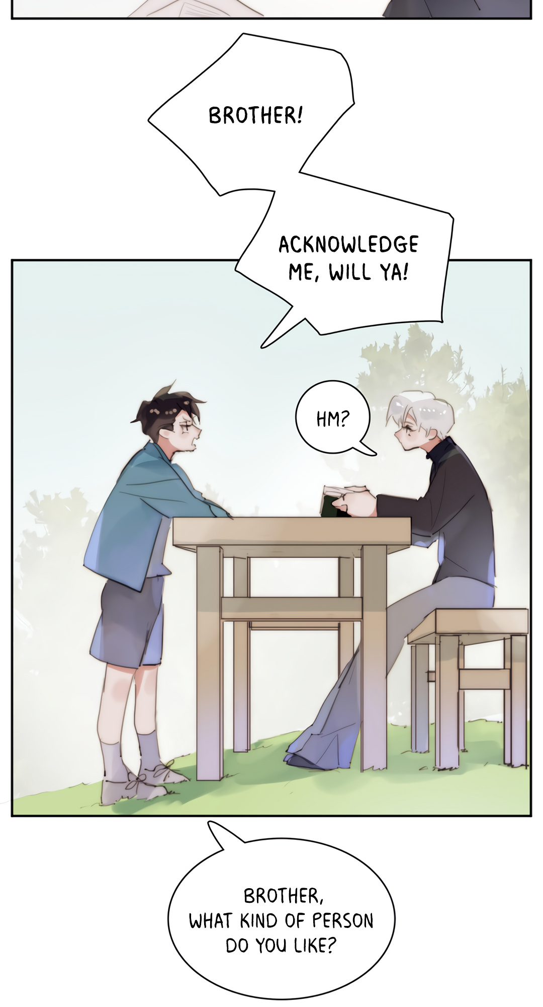 Sleeping In My Book Chapter 51 - Page 11 in English