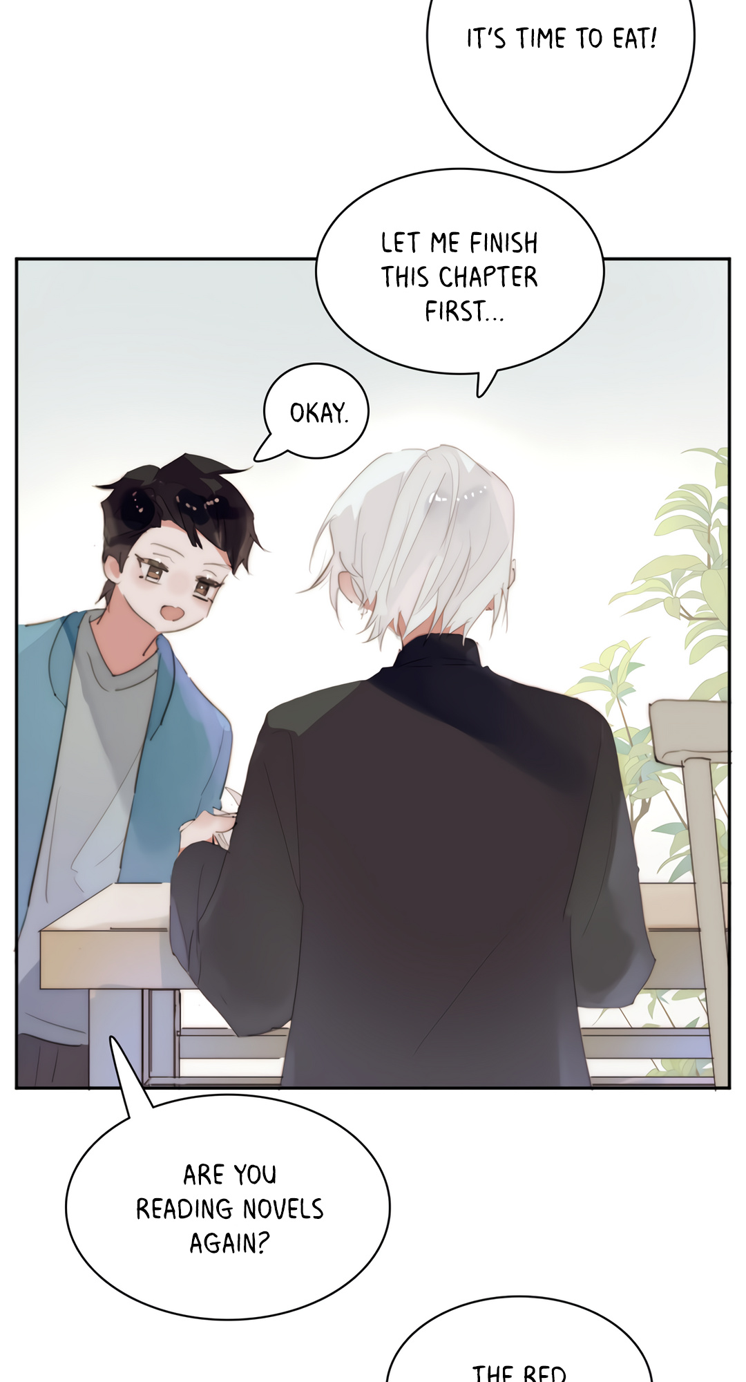Sleeping In My Book Chapter 51 - Page 5 in English