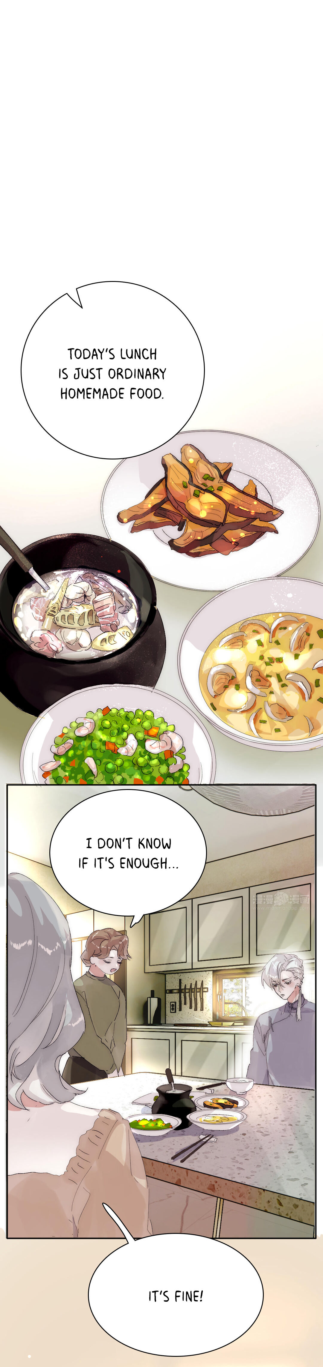Sleeping In My Book Chapter 6 - Page 10 in English