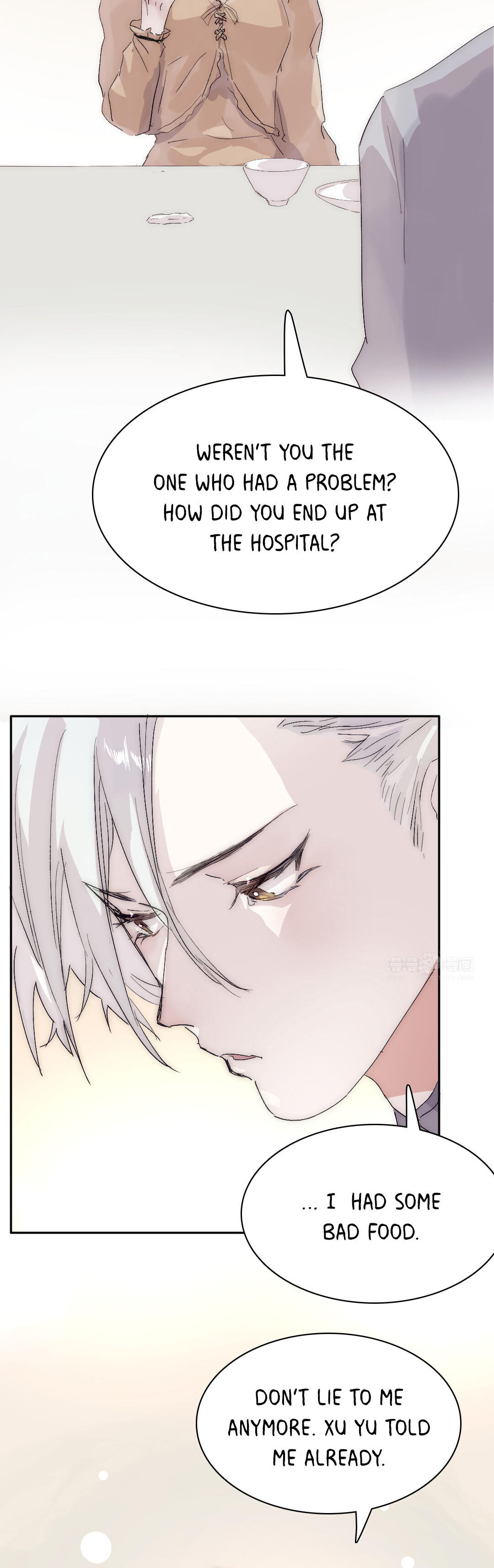 Sleeping In My Book Chapter 6 - Page 14 in English