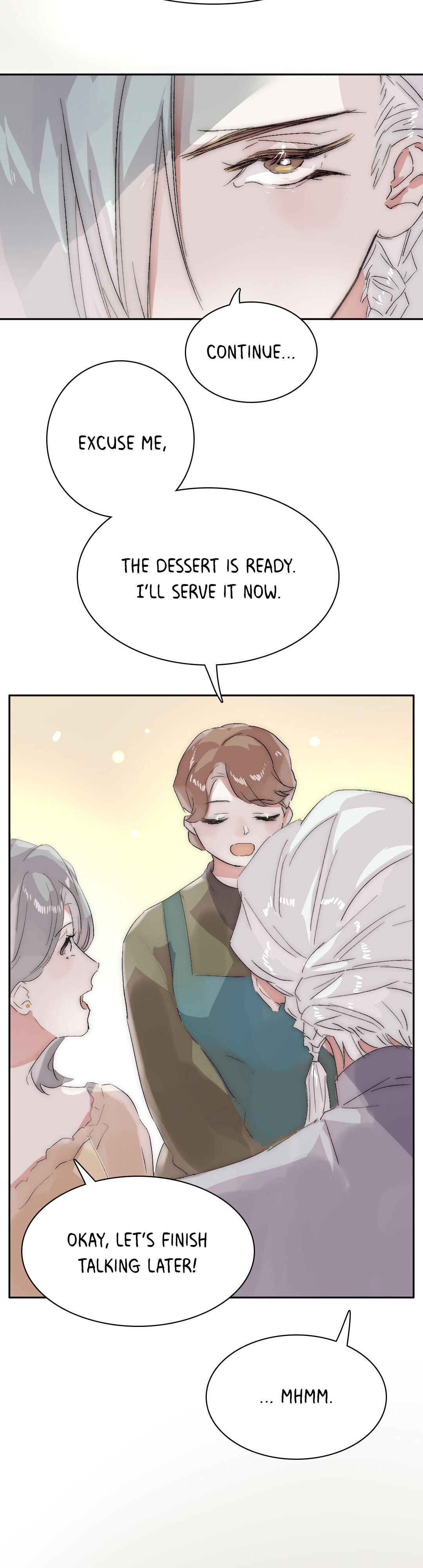 Sleeping In My Book Chapter 6 - Page 22 in English