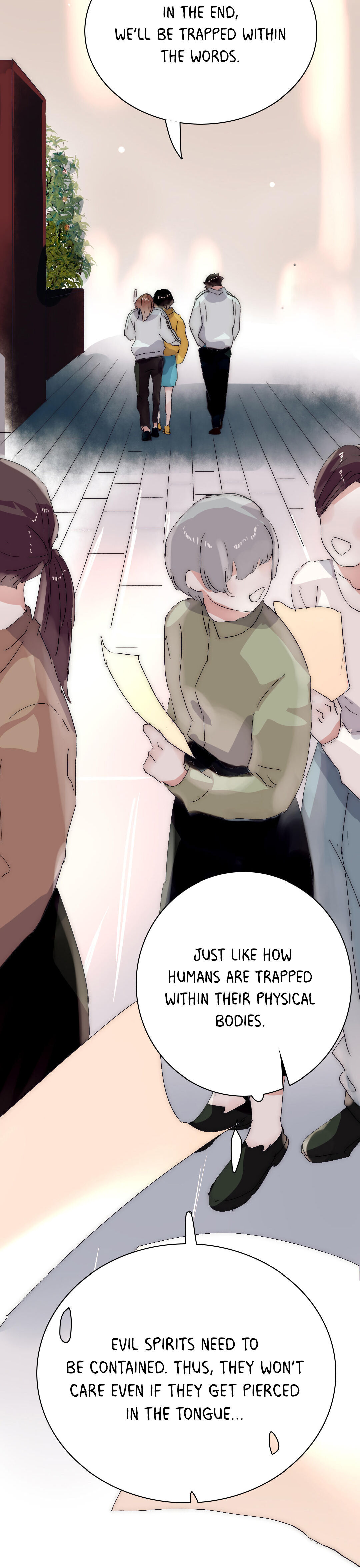 Sleeping In My Book Chapter 6 - Page 30 in English